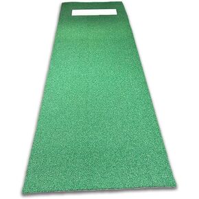 On Deck Sports Softball Pitching Mat with Non-Skid Back