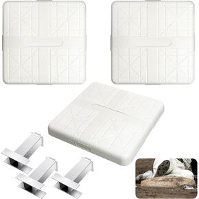 3 Sets Baseball Safety Base Set Molded Rubber Base Set Pitching Ground Anchored Bases Softball Baseball Bases Major League Bases for Adults Teenagers Outdoor Sports in Saudi Arabia