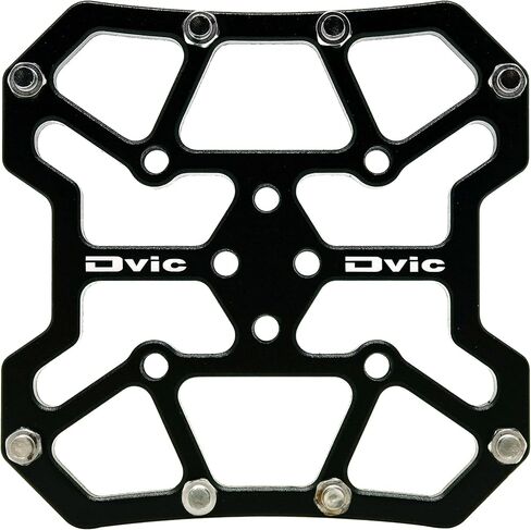 محول منصة دواسة SPD للدراجة العالمية متوافق مع دواسات Shimano SPD، SPD-SL، Peloton | سبائك الألومنيوم | DT-K12 in Kuwait