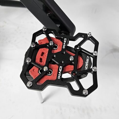 محول منصة دواسة SPD للدراجة العالمية متوافق مع دواسات Shimano SPD، SPD-SL، Peloton | سبائك الألومنيوم | DT-K12 in Kuwait