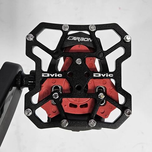 محول منصة دواسة SPD للدراجة العالمية متوافق مع دواسات Shimano SPD، SPD-SL، Peloton | سبائك الألومنيوم | DT-K12 in Kuwait