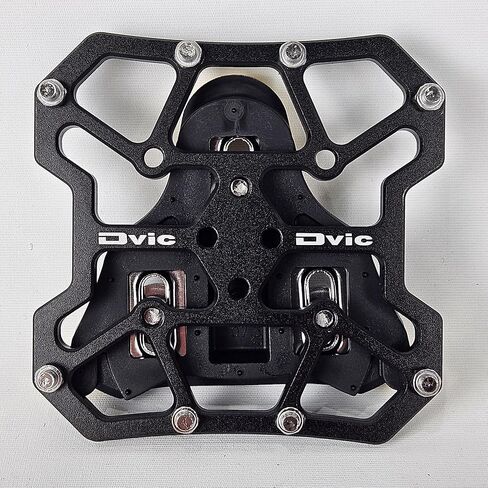 محول منصة دواسة SPD للدراجة العالمية متوافق مع دواسات Shimano SPD، SPD-SL، Peloton | سبائك الألومنيوم | DT-K12 in Kuwait