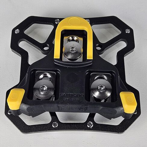 محول منصة دواسة SPD للدراجة العالمية متوافق مع دواسات Shimano SPD، SPD-SL، Peloton | سبائك الألومنيوم | DT-K12 in Kuwait