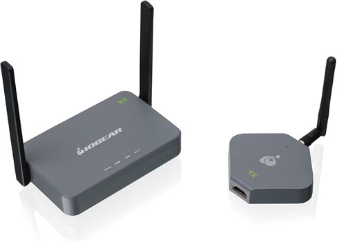 IOGEAR Wireless HDMI Transmitter and Receiver - 4K 1080P Streaming Video - Audio from Laptop - PC - Phone to 2 Video Devices - GW4K30GH60KIT in Kuwait