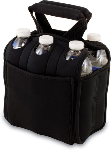 ONIVA - a Picnic Time Brand Six Pack Insulated Beverage Tote, Red in Saudi Arabia