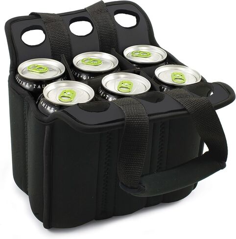 ONIVA - a Picnic Time Brand Six Pack Insulated Beverage Tote, Red in Saudi Arabia