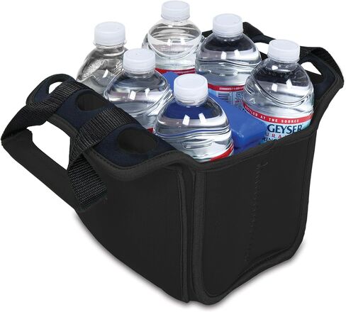 ONIVA - a Picnic Time Brand Six Pack Insulated Beverage Tote, Red in Saudi Arabia