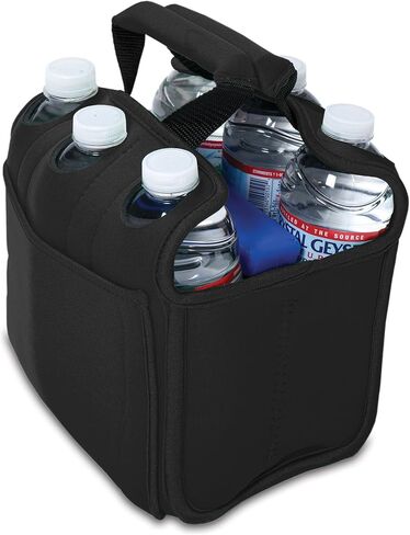 ONIVA - a Picnic Time Brand Six Pack Insulated Beverage Tote, Red in Saudi Arabia