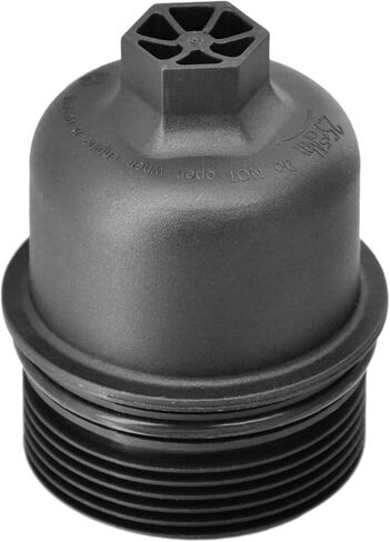 غطاء غطاء مبيت فلتر الزيت 68191350AA متوافق مع 2014-2021 Wrangler JK Cherokee Grand Cherokee Challenger Charger Durango Grand Caravan Journey 917-190... in Kuwait