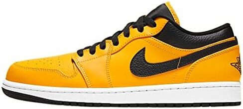 حذاء Jordan Air Jordan 1 Low 553558 700 University ذهبي/أسود - مقاس 10 in Saudi Arabia