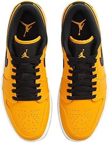 حذاء Jordan Air Jordan 1 Low 553558 700 University ذهبي/أسود - مقاس 10 in Saudi Arabia