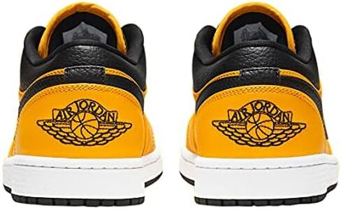 حذاء Jordan Air Jordan 1 Low 553558 700 University ذهبي/أسود - مقاس 10 in Saudi Arabia