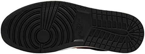 حذاء Jordan Air Jordan 1 Low 553558 700 University ذهبي/أسود - مقاس 10 in Saudi Arabia