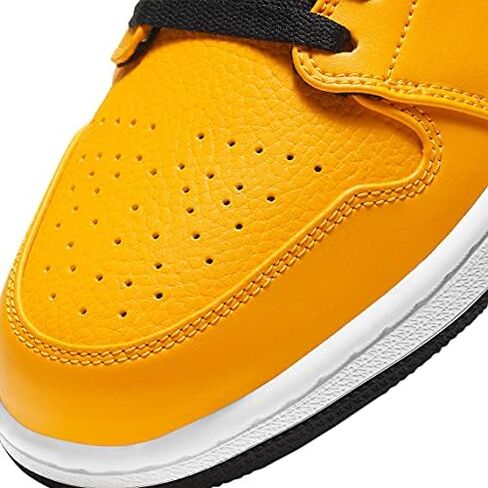 حذاء Jordan Air Jordan 1 Low 553558 700 University ذهبي/أسود - مقاس 10 in Saudi Arabia