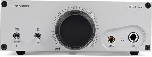 ST-amp DAC Amp Combo | Desktop Headphone Amplifier with Balanced Headphone Amp in Kuwait