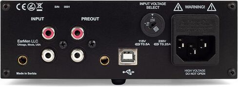 ST-amp DAC Amp Combo | Desktop Headphone Amplifier with Balanced Headphone Amp in Kuwait