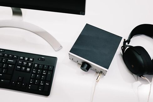 ST-amp DAC Amp Combo | Desktop Headphone Amplifier with Balanced Headphone Amp in Kuwait