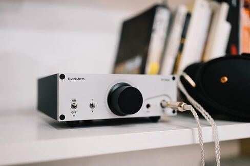 ST-amp DAC Amp Combo | Desktop Headphone Amplifier with Balanced Headphone Amp in Kuwait