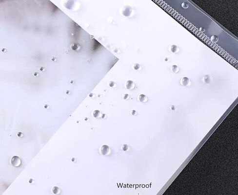 Plastic Envelopes, 24 Packs Clear File Folders with Snap on Button, Ideal A4 Paper Documents Organizers in Kuwait