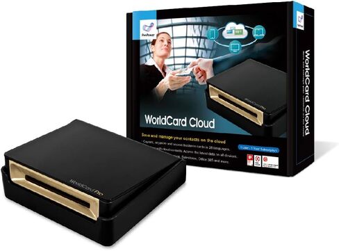 ماسح ضوئي لبطاقات العمل من PenPower WorldCard Cloud للنوافذ/Mac/الهاتف الذكي، حفظ وإدارة جهات الاتصال الخاصة بك عن طريق السحابة in Kuwait