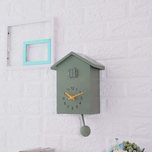 ساعة الوقواق ساعة الحائط ساعة الوقواق خارج النافذة التصميم الحديث ساعة البندول لتقوم بها بنفسك ديكور جدار الفن غرفة المعيشة المنزلي المطبخ مكتب الديكور in Kuwait