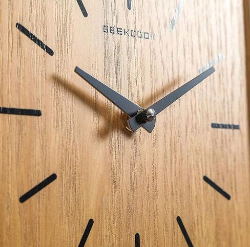 ساعة حائط Cucu حديثة من SHISEDECO تضرب طائرًا صغيرًا لطيفًا، أصوات الطيور الطبيعية أو نداء الوقواق، ساعات بندول خشبية مبتكرة بسيطة، ديكور منزلي فريد لغرفة المعيشة والمطبخ. (أحمر) in Kuwait