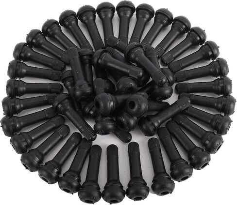 100 PCS TR413 and TR414 Snap-in Tire Valve Stem (50Pcs TR413 + 50Pcs TR414) in Kuwait