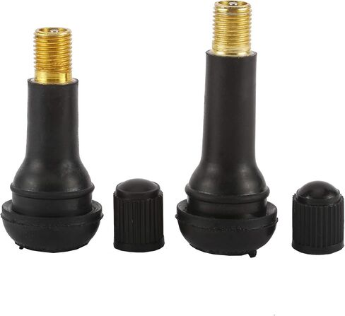 100 PCS TR413 and TR414 Snap-in Tire Valve Stem (50Pcs TR413 + 50Pcs TR414) in Kuwait