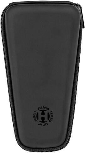 حافظة Harrows Ace، محفظة رمي السهام الواقية كاملة الإعداد، باللون الأسود in Kuwait