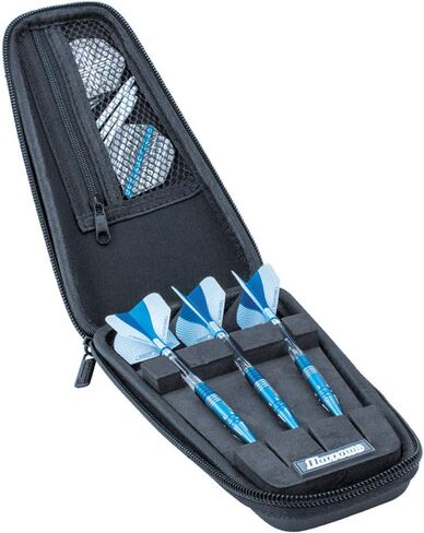 حافظة Harrows Ace، محفظة رمي السهام الواقية كاملة الإعداد، باللون الأسود in Kuwait