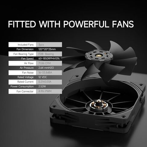 PCCOOLER DE360 CPU Liquid Cooler with ARGB Dual Pump and Powerful Cooling Fans,360MM AIO Water Cooling System Liquid Cooler TDP 310W CPU Cooler for Intel LGA115X/1200/1700/20XX,AMD AM3/AM4/AM5,White in Saudi Arabia