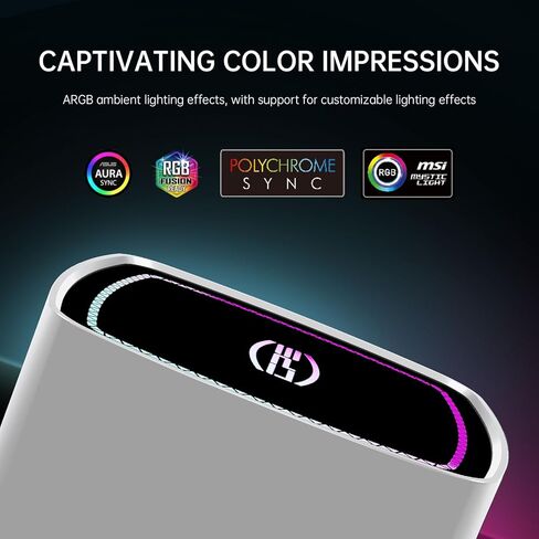 مبرد سائل لوحدة المعالجة المركزية PCCOOLER DE360 مع مضخة ARGB مزدوجة ومراوح تبريد قوية، مبرد سائل لنظام تبريد المياه AIO 360 مم TDP 310 وات لوحدة المعالجة المركزية Intel LGA115X/1200/1700/20XX، AMD AM3/AM4/AM5، أسود in Kuwait