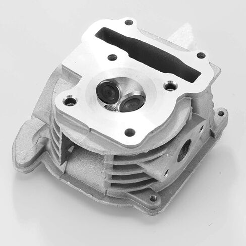 GY6 50cc-100cc مجموعة رأس الأسطوانة Assy 50 مللي متر تتحمل كبير مع صمامات 69 مللي متر لمحرك 139QMA 139QMB سكوتر الدراجة ATV Go Kart Quad in Kuwait