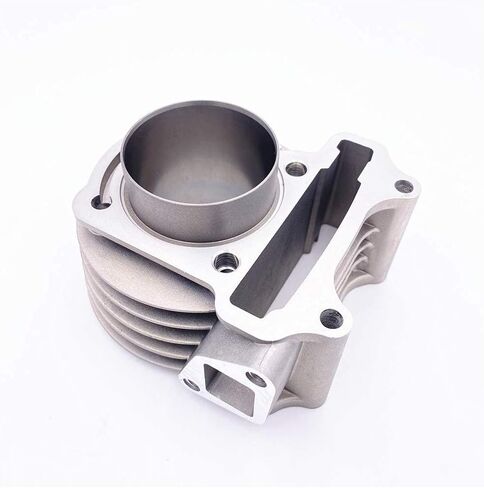 GY6 50cc-100cc مجموعة رأس الأسطوانة Assy 50 مللي متر تتحمل كبير مع صمامات 69 مللي متر لمحرك 139QMA 139QMB سكوتر الدراجة ATV Go Kart Quad in Kuwait