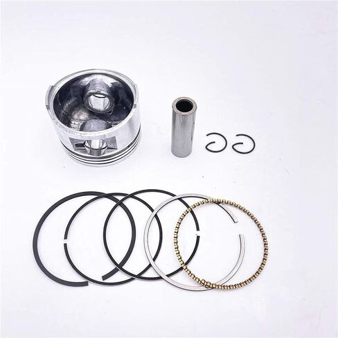 GY6 50cc-100cc مجموعة رأس الأسطوانة Assy 50 مللي متر تتحمل كبير مع صمامات 69 مللي متر لمحرك 139QMA 139QMB سكوتر الدراجة ATV Go Kart Quad in Kuwait