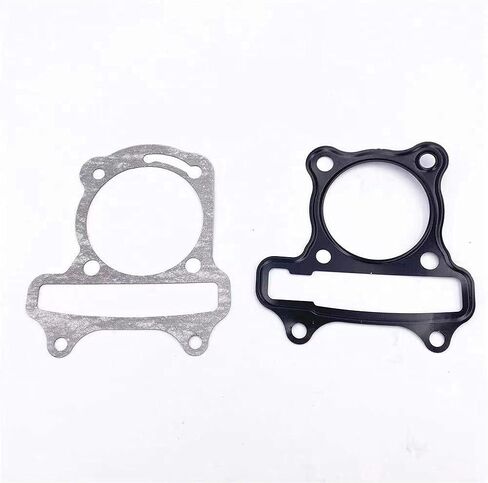 GY6 50cc-100cc مجموعة رأس الأسطوانة Assy 50 مللي متر تتحمل كبير مع صمامات 69 مللي متر لمحرك 139QMA 139QMB سكوتر الدراجة ATV Go Kart Quad in Kuwait