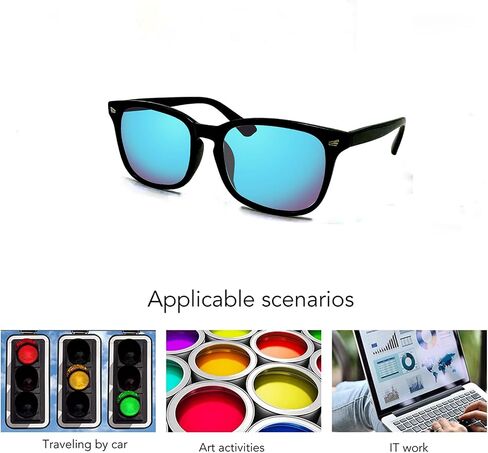 Color Blindness Glasses for Men Color blind glasses that make people see color in Saudi Arabia