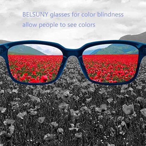 Color Blindness Glasses for Men Color blind glasses that make people see color in Saudi Arabia