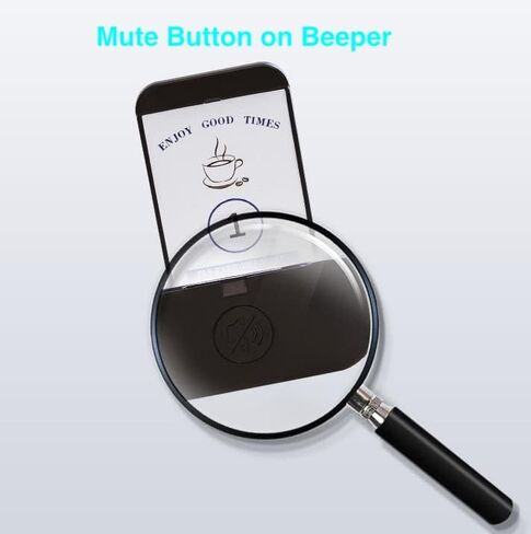 Restaurant Pager, Restaurant Pager System, 20 Pagers for Restaurants, Waterproof Wireless Paging Calling System Retaurant Waiting Buzzers, 1640ft Distance, Stop Button on Beeper in Saudi Arabia