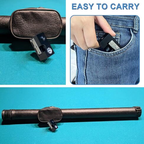 8 in 1 Pool Cue Tips Tool,Upgraded Repair Tool Cue Shaper,Billiard Cue Stick Tip Tool Accessories for Replacement and Shaping Cue Tips in Kuwait