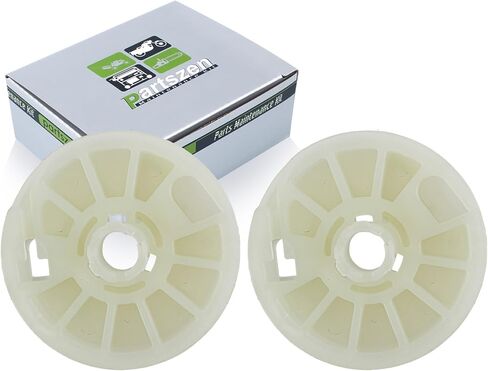 Window Regulator Sprockets Spools Left & Right Rear for Kia Optima 2016-2020 in Saudi Arabia