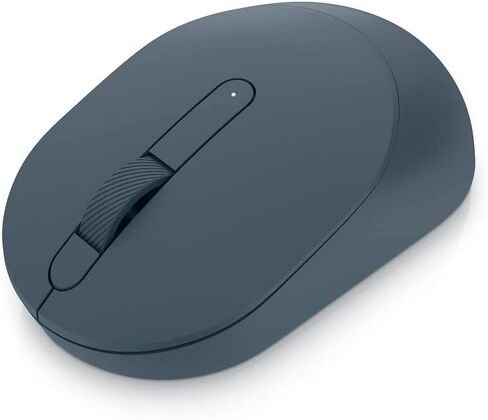 Dell Mobile Wireless Mouse - MS3320W, Wireless - 2.4 GHz, Bluetooth 5.0, Optical LED, Mechanical Scroll, 1600 DPI, 3-Buttons - Ash Pink in Saudi Arabia
