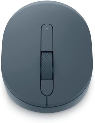 Dell Mobile Wireless Mouse - MS3320W, Wireless - 2.4 GHz, Bluetooth 5.0, Optical LED, Mechanical Scroll, 1600 DPI, 3-Buttons - Ash Pink in Saudi Arabia
