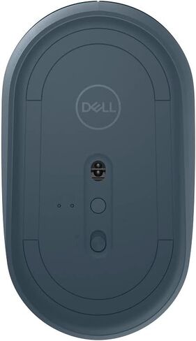 Dell Mobile Wireless Mouse - MS3320W, Wireless - 2.4 GHz, Bluetooth 5.0, Optical LED, Mechanical Scroll, 1600 DPI, 3-Buttons - Ash Pink in Saudi Arabia