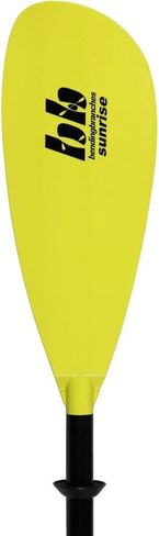 BENDING BRANCHES Sunrise Glass 2-Piece Snap-Button Kayak Paddle for Recreational Day Trips in Saudi Arabia