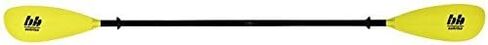 BENDING BRANCHES Sunrise Glass 2-Piece Snap-Button Kayak Paddle for Recreational Day Trips in Saudi Arabia