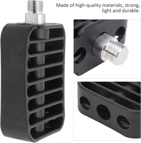 دواسات دعامة قدم التجديف، دواسة كاياك عالية القوة، مقاومة للتآكل لزوارق الكاياك in Kuwait