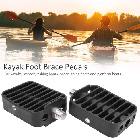 دواسات دعامة قدم التجديف، دواسة كاياك عالية القوة، مقاومة للتآكل لزوارق الكاياك in Kuwait