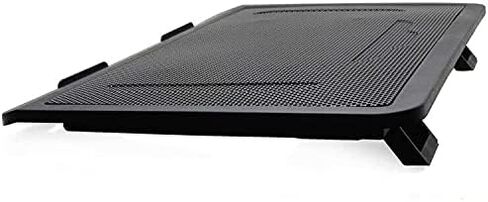 وسادة تبريد للكمبيوتر المحمول، مبرد كمبيوتر محمول محمول بمنفذين USB، وسادة تبريد للكمبيوتر المحمول مع مراوح LED زرقاء، تناسب مقاس 13-15 بوصة in Kuwait