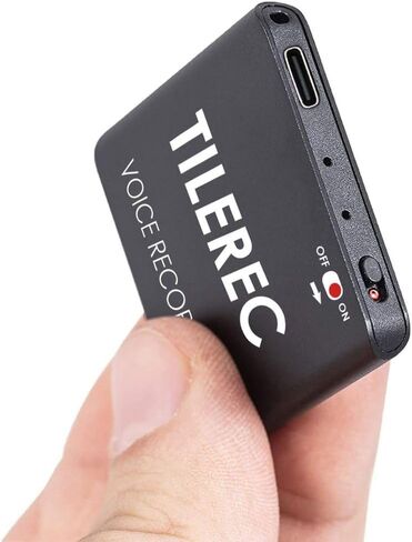 Voice Activated Recorder, 64 GB, 1150 Hours Recording Capacity, Records MP3 Audio, 30 Hours Continuous Recording, USB-C, Easy Operation, Metal Case – by Atto Digital in Saudi Arabia